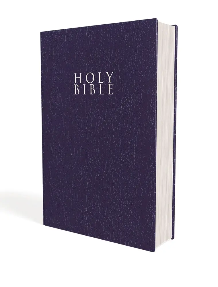 Used Holy Bible - NIV Text, Gift & Award Edition, Leather-Look Blue Cover, Red Letter, Comfort Print by Zondervan (Paperback, English) - Acts of Kindness for Special Events, ISBN 031045039x, Full Text Of Niv