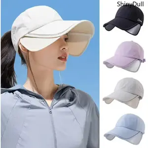 2-Pack Women’s Large Brim Sun Hats – UV Protection Outdoor Summer Hats