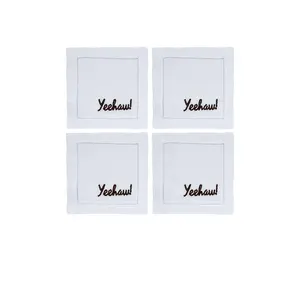 Chefanie Yeehaw Cocktail Napkins Set Of 4