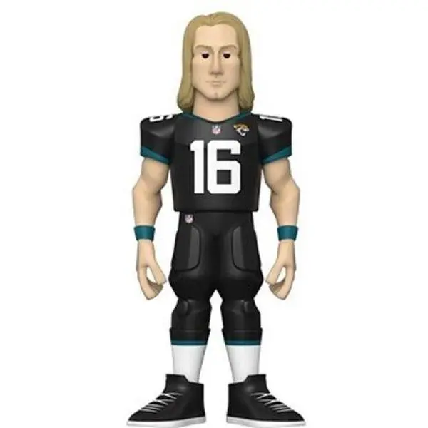 FUNKO GOLD 5 NFL: Jaguars - Trevor Lawrence (Styles May Vary)  [COLLECTIBLES] Vinyl figurine/statue, Chase Variant