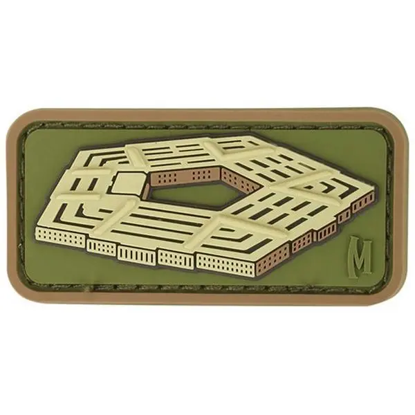 Maxpedition Pentagon Patch - Arid
