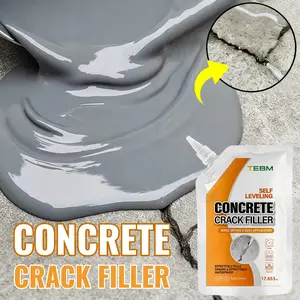 Universal Concrete Crack Filler, Durable and Easy to Apply, Suitable for Indoor Use on Hard Floors, Tiles & Countertops, 200ML & 500ML