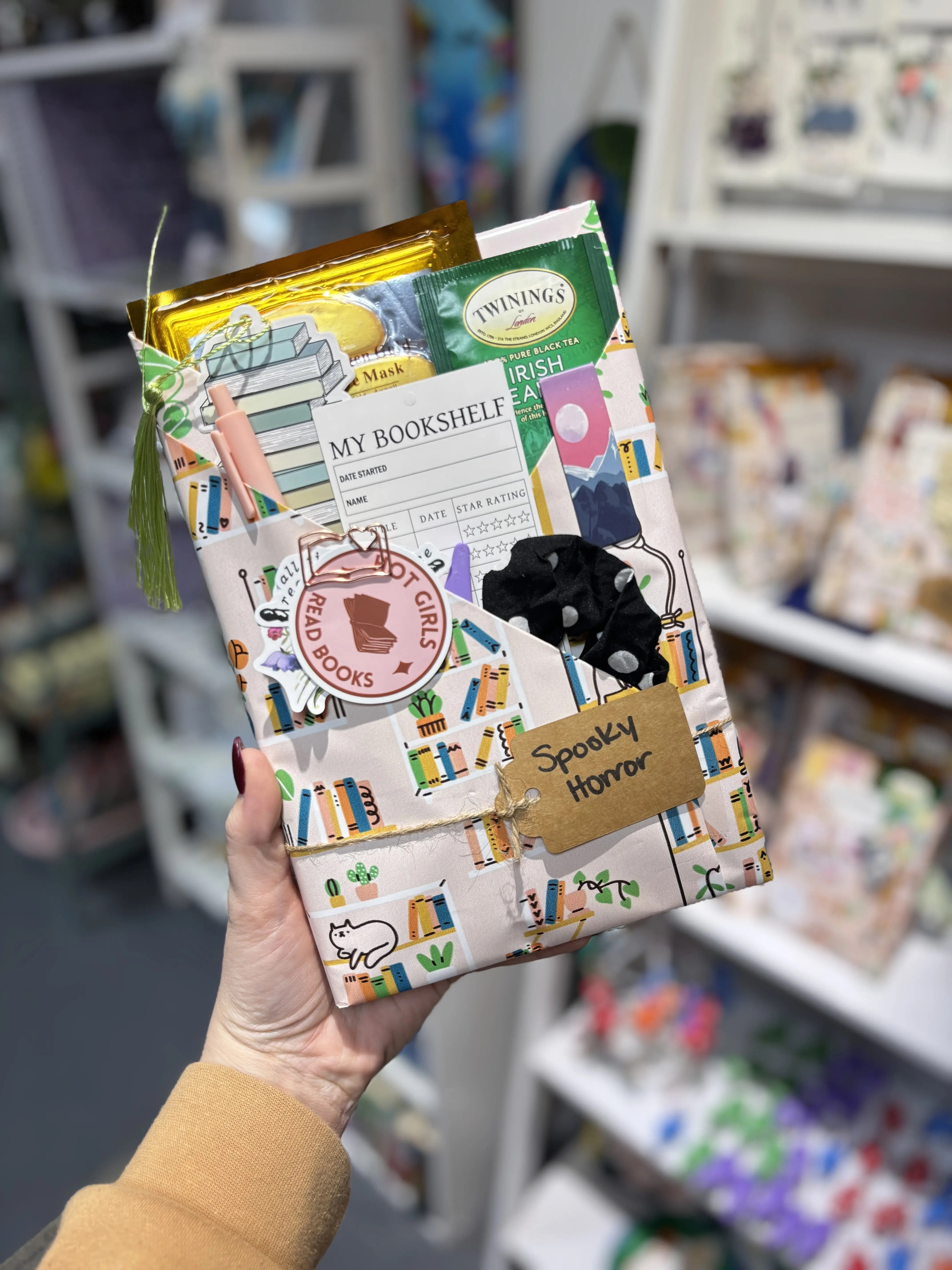 Blind Date with a Book - Book Club gifts, Spicy Romances, historic Fictions, Perfect for Book Lovers