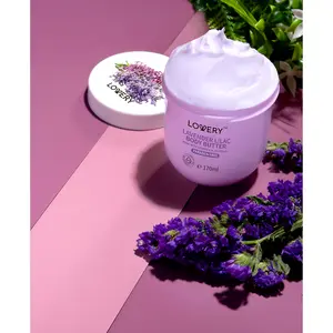 LOVERY Lavender Lilac Body Butter -  2pc Whipped Cream