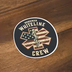 White Line Crew - Sticker