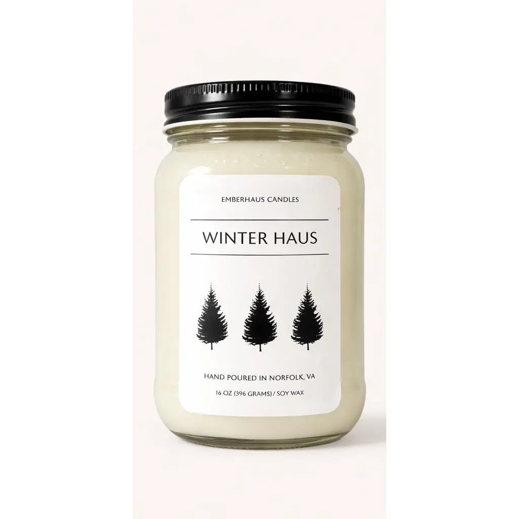 Winter Haus- Fraser Fir Farmstand Candle