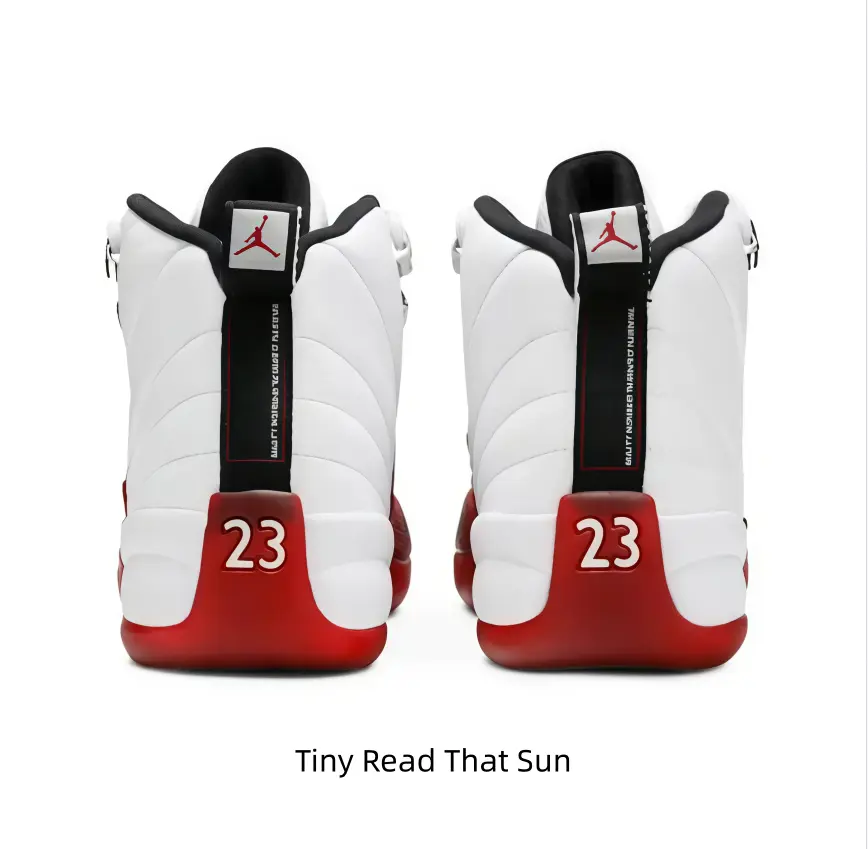 Collectible clean retro basketball kicks, full leather high top sneakers with translucent sole for men women everyday streetwear and long-time standing