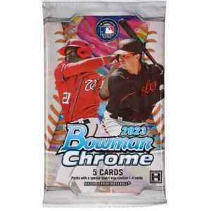 Bowman Chrome Baseball 2023 Hobby Pack