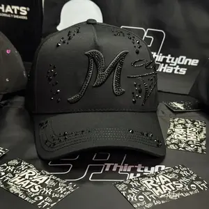 Gorra 31 Hats El Mago Black 2.0 Super Quality G5 NFC Chip Adjustable Snapback Hat for Streetwear Fashion
