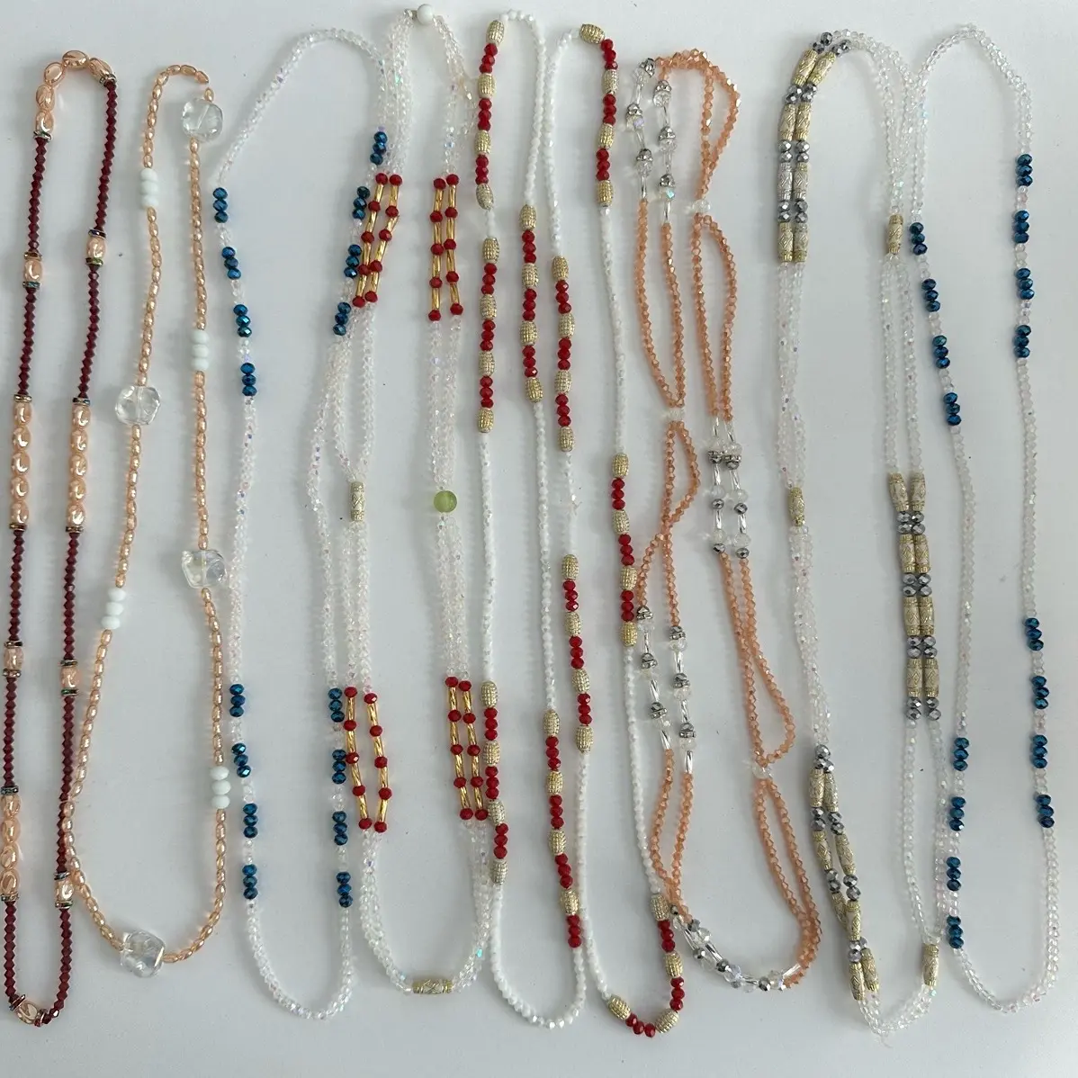 Waist beads