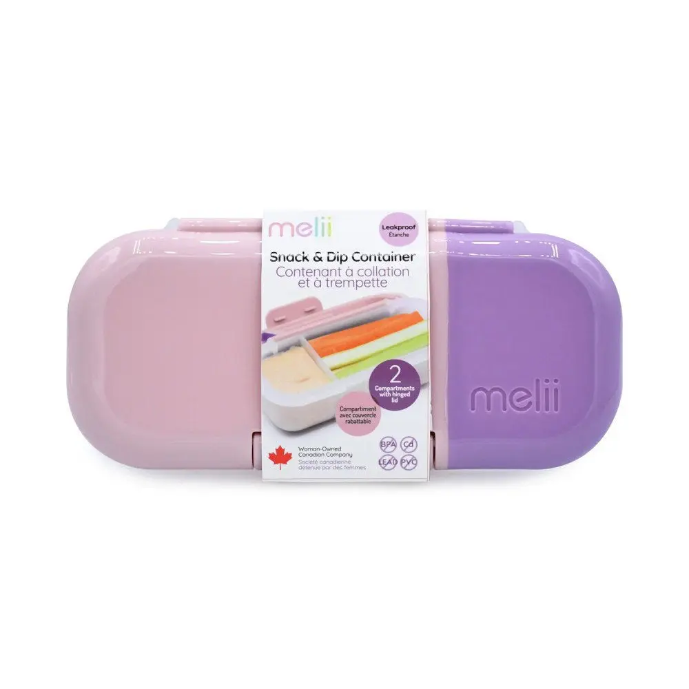 Melii Dip Container | Blush and Berry Melii Dip Container | Blush and Berry