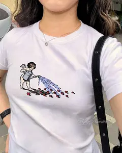 Vintage Cherub Baby Tee, Coquette Baby Tee, Angel Core, Cupid Shirt, Baby Tee Y2k, 90s Baby Tee, Retro Graphic Top, Pinterest Aesthetic