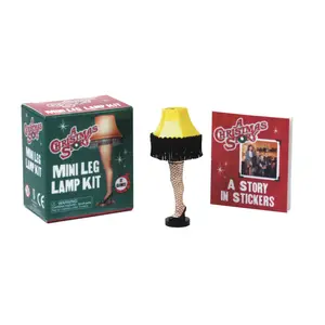A Christmas Story Leg Lamp Kit by RP Minis [Novelty Gift]