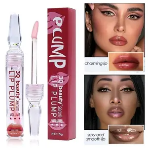 New Instant Lip Oil Plumper for Body Care - Lip Care Product  Comfort Skincare Lip Plumping Moisturizing Lip Oil