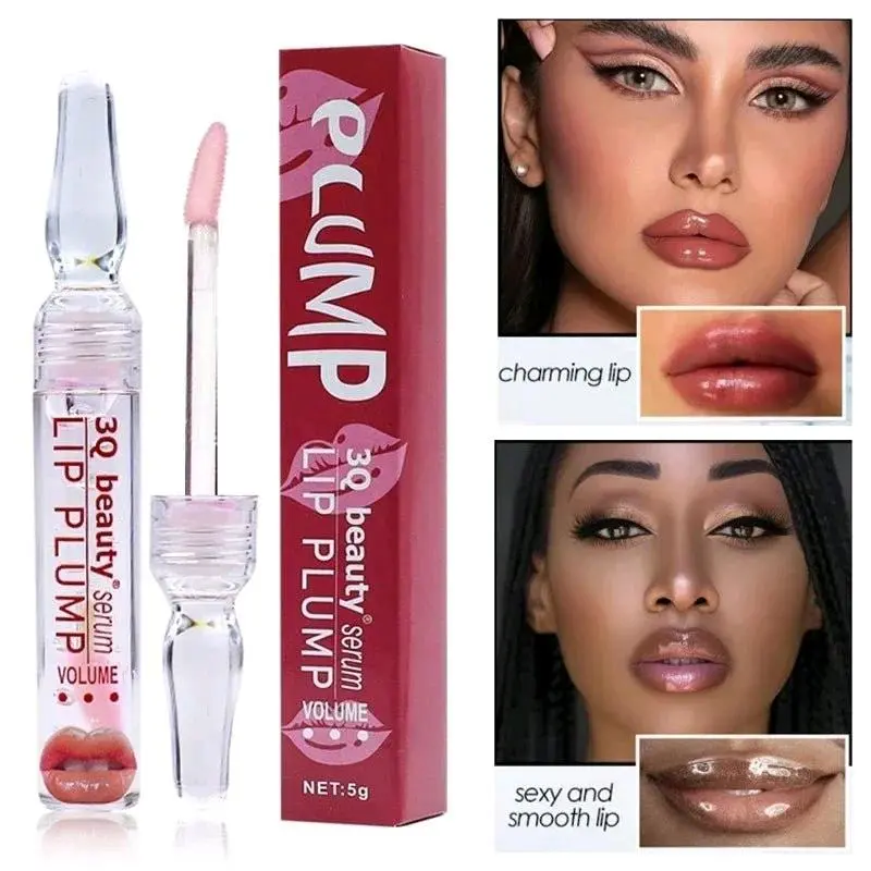 New Instant Lip Oil Plumper for Body Care - Lip Care Product  Comfort Skincare Lip Plumping Moisturizing Lip Oil