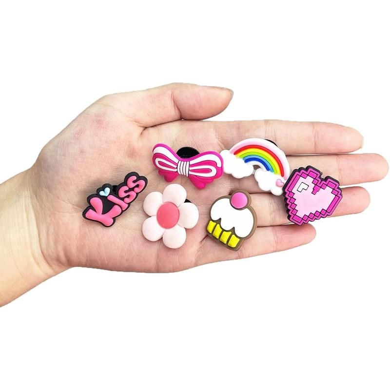 35,50 Pcs Random PVC Shoe Charms,Garden Shoes Cute Shoe Charms Wristband Bracelet Decoration with Different Designs Shape for Girls,Boys and Adult Party Gift Footwear Bedroom Dragon Star Wing Kindle Charms Set 35,50 Pcs Random PVC Shoe Charms,Garden Shoes Cute Shoe Charms Wristband Bracelet Decoration with Different Designs Shape for Girls,Boys and Adult Party Gift Footwear Bedroom Dragon Star Wing Kindle Charms Set