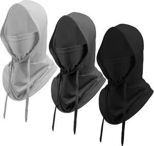 【2026 Summer Outdoor】3 Pack Summer Balaclava Sun UV Protection Hood Breathable Full Head Mask Face Cover for Men Women Motorcycle Cycling Fishing