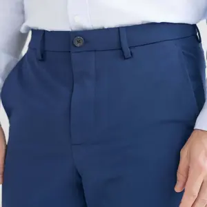 Nautica® x MagnaReady® Adaptive Fly Stretch Dress Pant in Navy