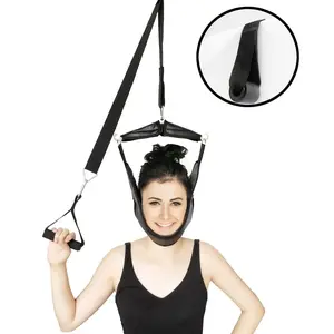 Portable Door-Hung Home Cervical Traction Belt for Neck Stretching and Spine Alignment Healthcare Tool Support Brace Waist Trimmer Belt Waist Training Belt