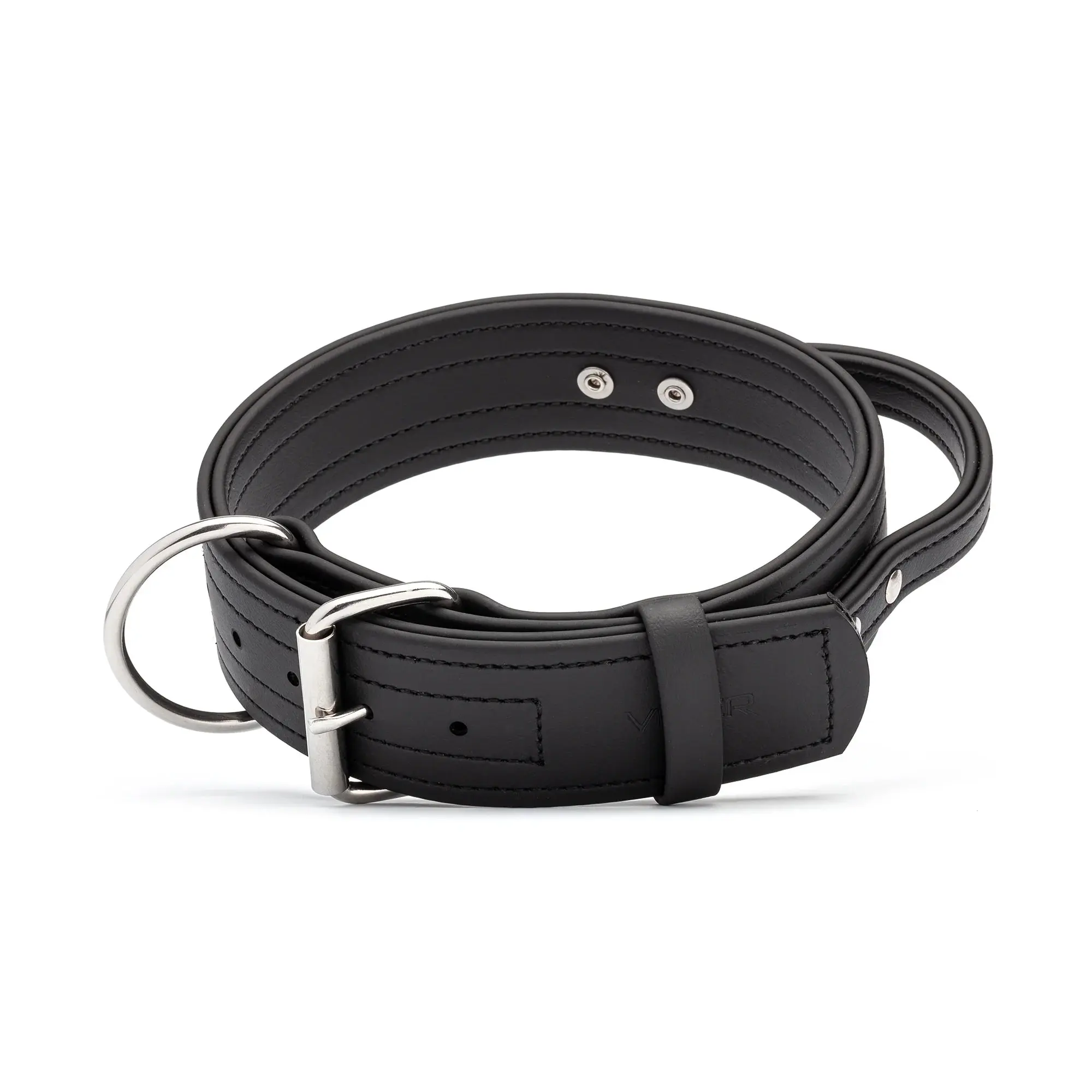 Viper Biothane Working Dog Collar with Integrated Handle