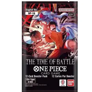 The Time of Battle - Sleeved Booster Pack (OP-16)