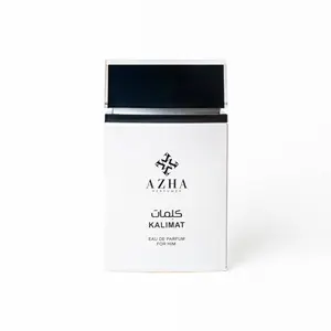 AZHA PERFUMES | Kalimat Eau De Parfum 100 ml for Him | Bold Unforgettable Scent Woody Smoky Base ClassiQ Collection