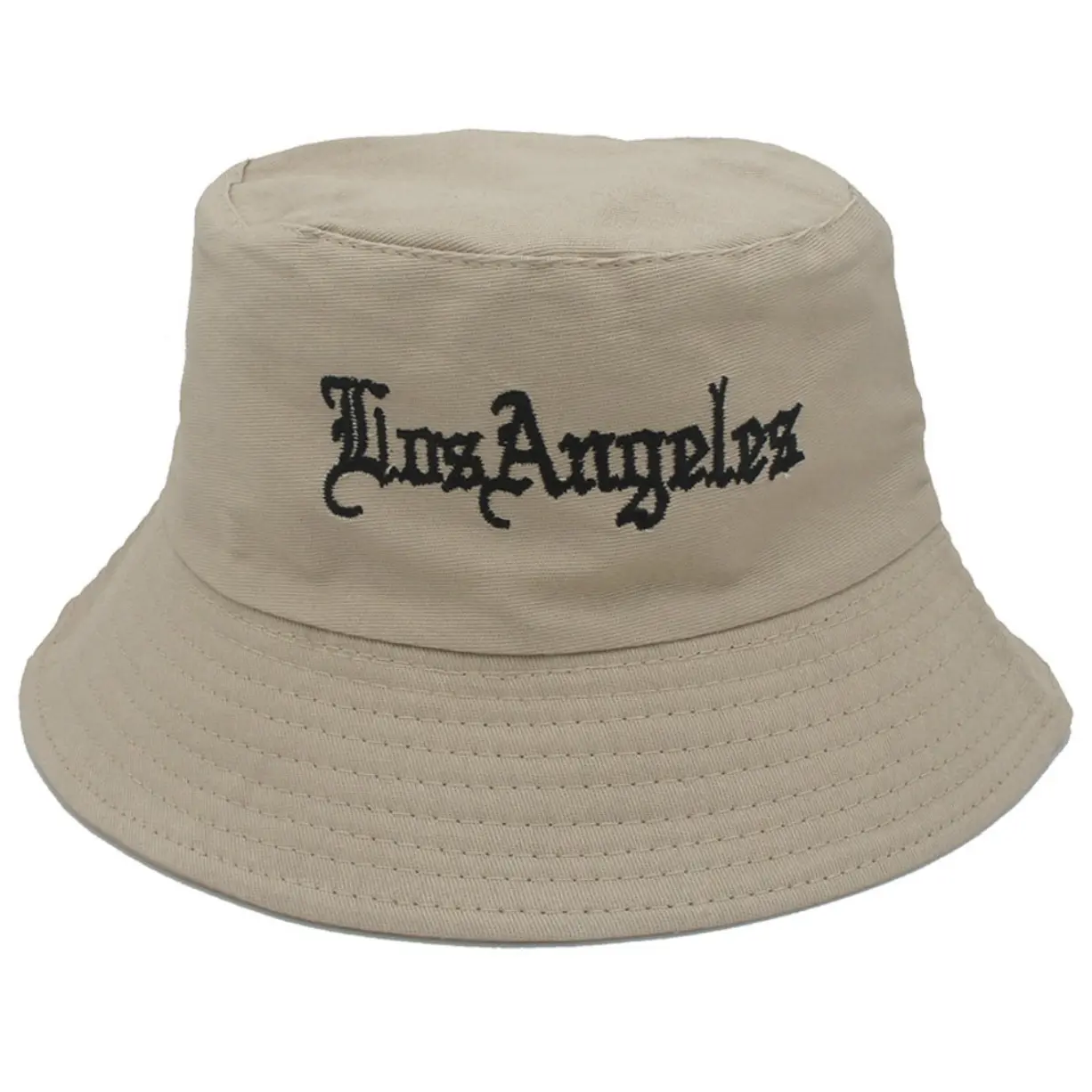 LOS ANGELES Bucket Hat [KHAKI]