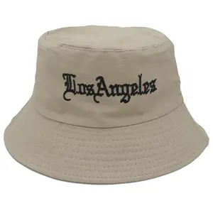 LOS ANGELES Bucket Hat [KHAKI]