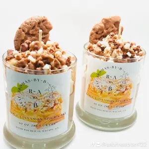 Apple Cinnamon Spice Cake Candle