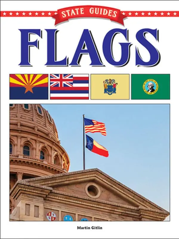 USED-State Guides to Flags by Gitlin, Martin (Paperback)