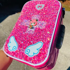 Smell proof lock zipper bag