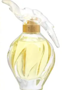Nina Ricci L'Air du Temps Floral-Spicy Eau de Toilette 3.4 oz for Women - Gardenia Jasmine Sandalwood Iris Bergamot Peach Rosewood Orchid Lily Clove Musk Vetiver Moss Spices Regular Edition Perfume