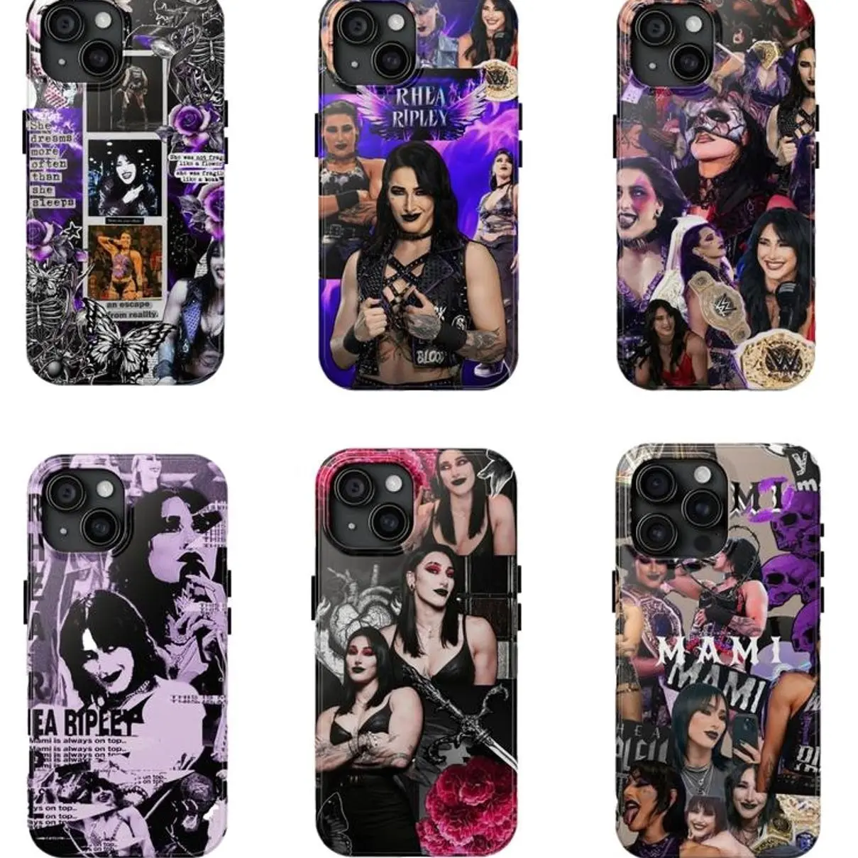 Rhea Ripley Mami Phone Case, WWE Phone Case, Jey Uso WWE Yeet Phone Case, For Iphone 16 15 14 13 12 11 X, Samsung S25 24 23 22, Gift For Fans, Trending 25 3