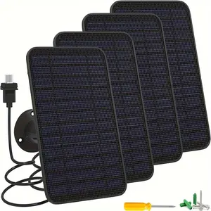 New Solar Panels Adjustable Mount Compatible Blink Charge Controllers and Accessories