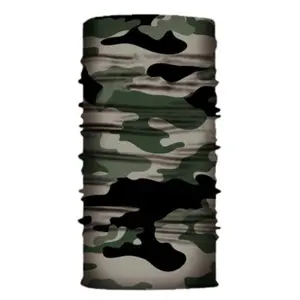 Green Black Camo | Head/Neck Cover