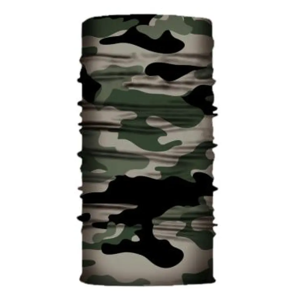 Green Black Camo | Head/Neck Cover