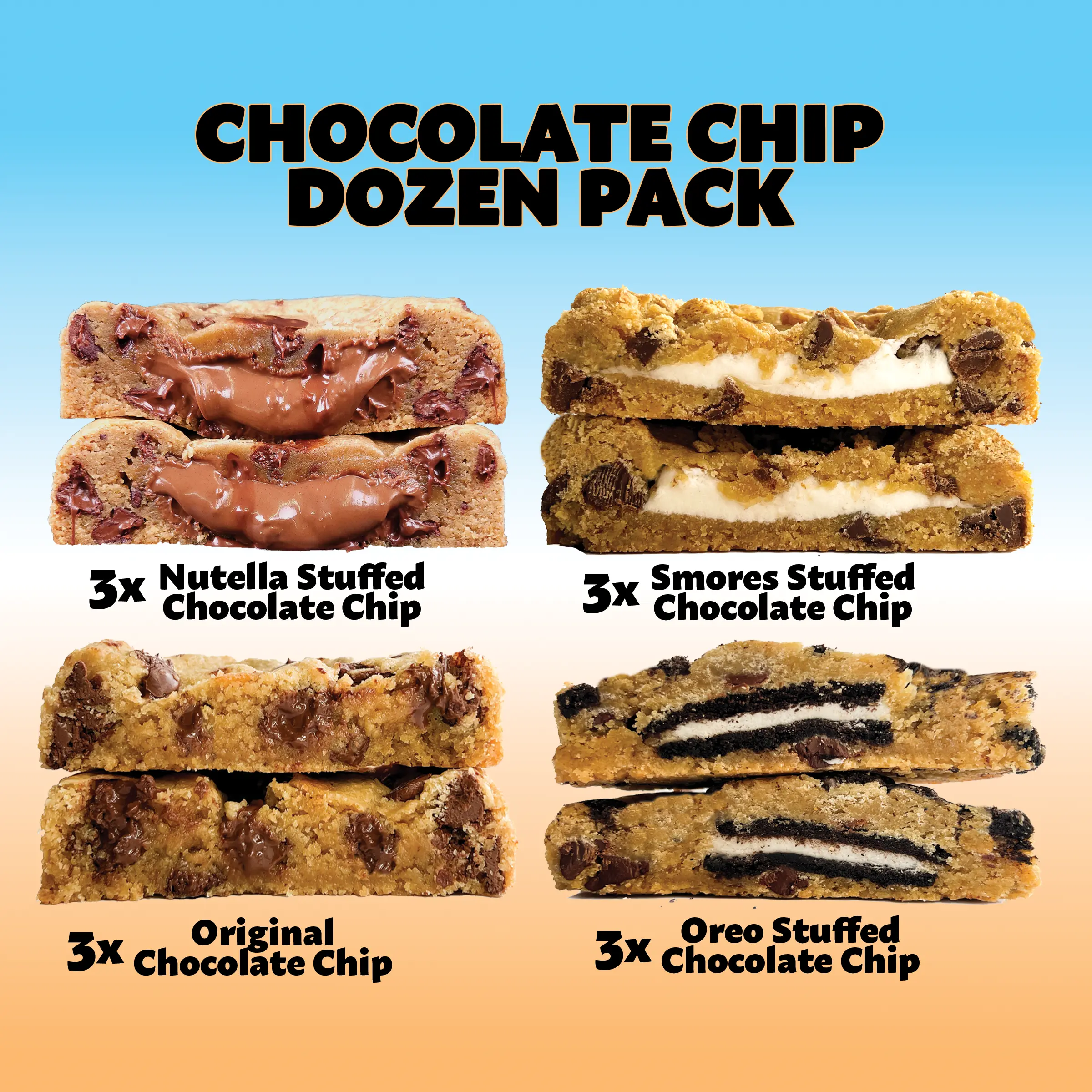 Chocolate Chip 12 Pack Chocolate Chip 12 Pack