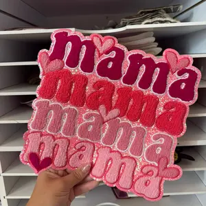 mama iron on patch