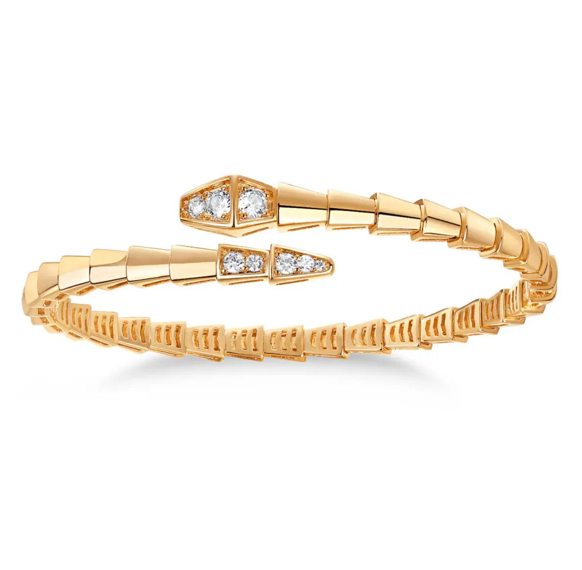Serpentina Luxe Bangle