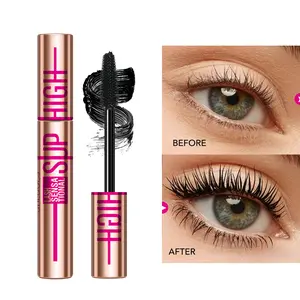 Super High 4D Lash Sensational Mascara | Waterproof Long-Lasting Formula, Volumizing Curling & Lengthening for Dramatic, Defined Lashes Voluminous Lengthening Mascara, Fluffy Lashes Mascara