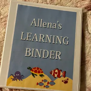 Learning binder