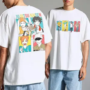 Jujutsu Kaisen Gojo Team Sweatshirt, Gojo Nobara Megumi Yuji Shirt Hoodie, JJK Merch, Jujutsu Kaisen Outfit, Anime lover sweatshirt hoodie, Gift for him, gift for Friends, Cotton Menswear, Y2k shirt, trendy design shirt, Graphic Shirt