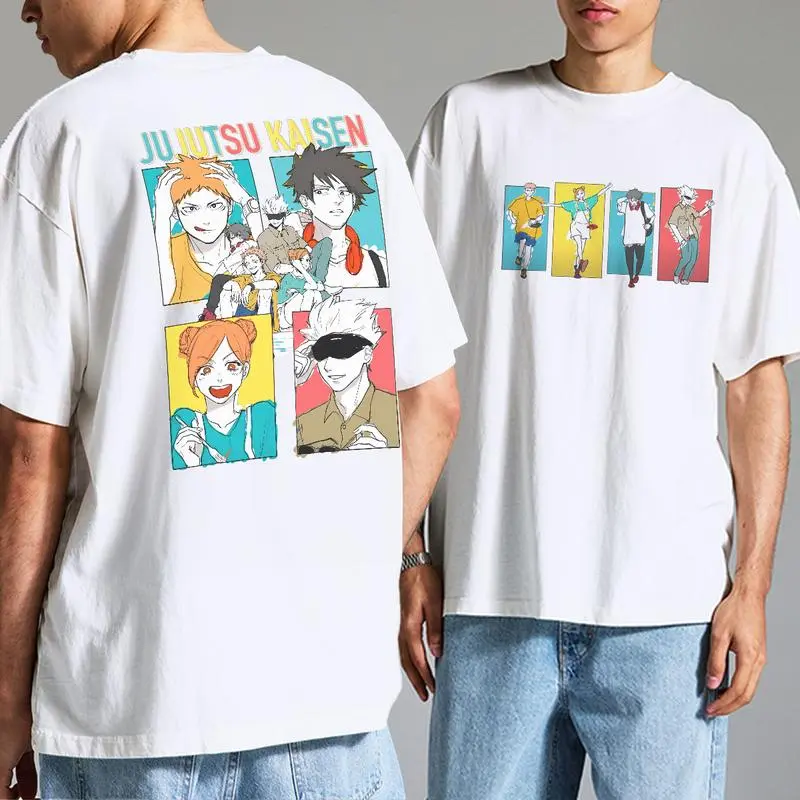 Jujutsu Kaisen Gojo Team Sweatshirt, Gojo Nobara Megumi Yuji Shirt Hoodie, JJK Merch, Jujutsu Kaisen Outfit, Anime lover sweatshirt hoodie, Gift for him, gift for Friends, Cotton Menswear, Y2k shirt, trendy design shirt, Graphic Shirt