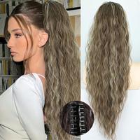 Claw Clip 30inch Dirty Brown Mix Blonde