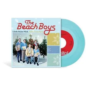The Beach Boys - Little Saint Nick [7"] [Blue Vinyl] NEW Vinyl Record 602468013129
