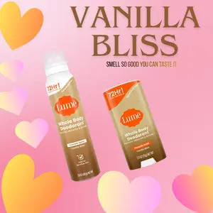 Lume Deodorant Aluminum Free Deo Combo Packs - Solid Stick + Spray Deodorant