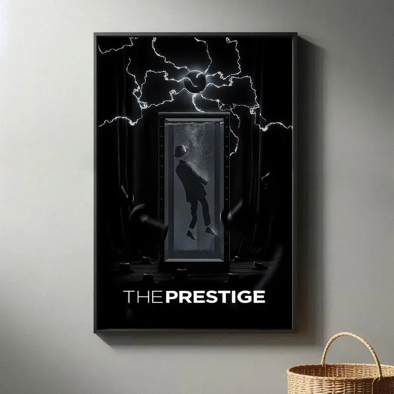 The Prestige Movie Poster  High Quality Canvas Print  2026 Movie Poster  Popular Film Gift