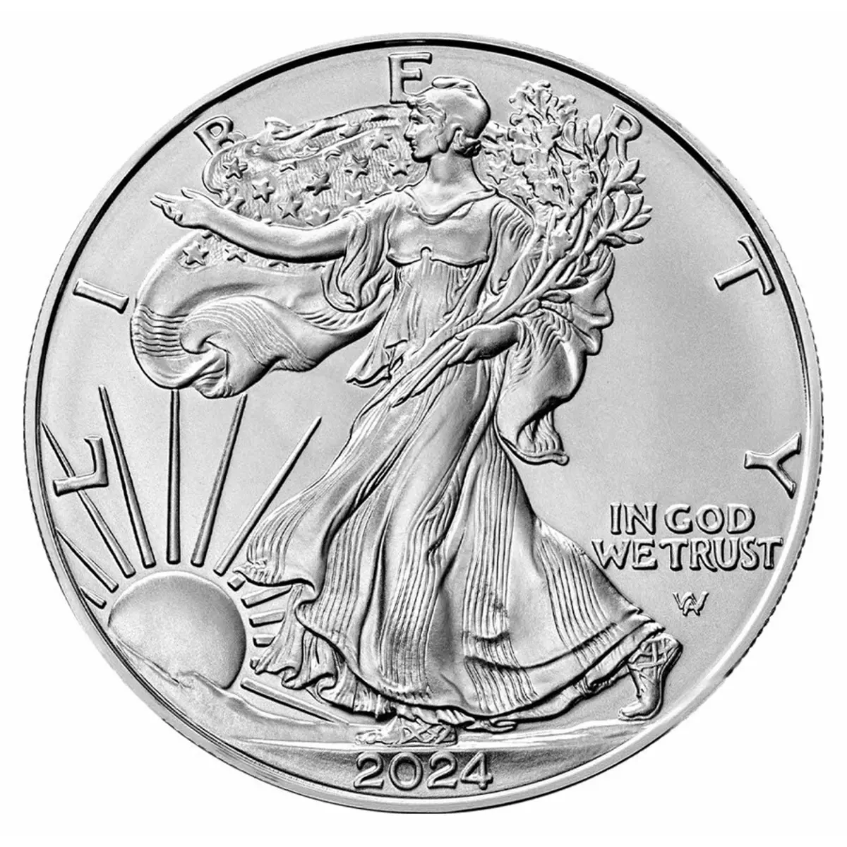 American Silver Eagle (ASE) 1 oz Silver Coin - Random Year American Silver Eagle (ASE) 1 oz Silver Coin - Random Year