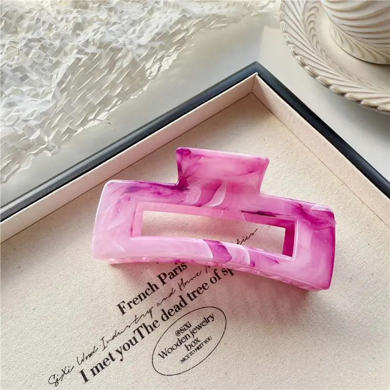 10.5CM square (purple red blending)