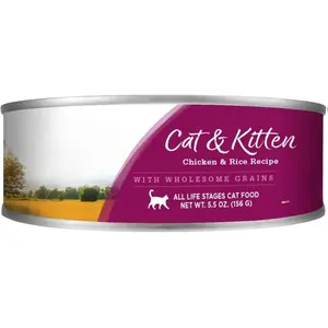 Nutri Source Cat & Kitten - Chicken & Rice - 12 X 5 Oz
